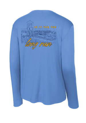 Custom Printed Apparel | Unisex Performance Long Sleeve T-Shirt | GL Cross Country - GL XC - 19838