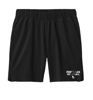 Custom Printed Apparel | Unisex Performance Stretch Shorts | Portland Volleyball - Portland Vball - 19598