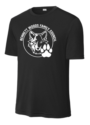 Custom Printed Apparel | Unisex Performance T-Shirt | Bennett Woods Elementary - Bennett Woods Elementary
