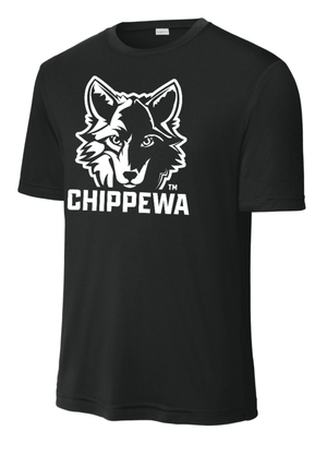 Custom Printed Apparel | Unisex Performance T-Shirt | Chippewa Middle School - Chippewa Middle School