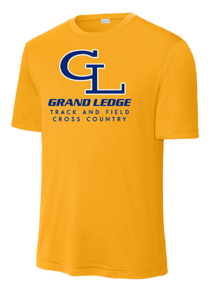 Custom Printed Apparel | Unisex Performance T-Shirt | GL Cross Country - GL XC - 19838