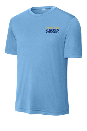 Custom Printed Apparel | Unisex Performance T-Shirt | GL Cross Country - GL XC - 19838