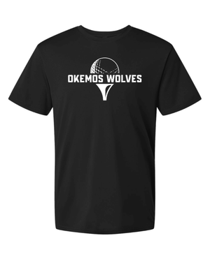 Custom Printed Apparel | Unisex Performance T-Shirt | Okemos Girls Golf - OHS Girls Golf - 19959