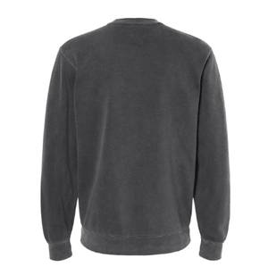 Custom Printed Apparel | Unisex Pigment Dyed Crewneck Sweatshirt | Waverly High School Volleyball - 19526 Wavery HS Volleyball