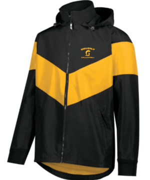 Custom Printed Apparel | Unisex Potomac Hooded Jacket | Waverly High School Volleyball - 19526 Wavery HS Volleyball