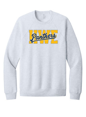 Custom Printed Apparel | Unisex Raglan Crewneck Sweatshirt | Herbison Woods - HWE - 19930