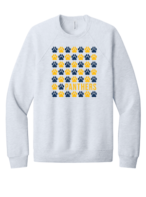 Custom Printed Apparel | Unisex Raglan Crewneck Sweatshirt | Herbison Woods - HWE - 19930