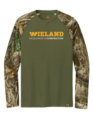 Custom Printed Apparel | Unisex Realtree Performance Long Sleeve | WIELAND - WIELAND