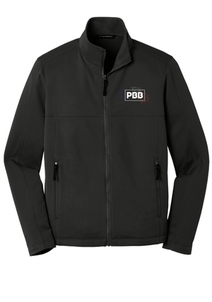 Custom Printed Apparel | Unisex Smooth Fleece Full Zip Jacket | Portland's Backpacks for Bellies - PBB - 19894