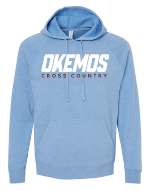 Custom Printed Apparel | Unisex Soft Blend Hoodie | CMS/Kinawa Cross Country - CMS/Kinawa XC - 19795