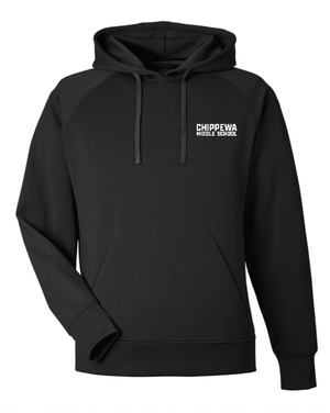 Custom Printed Apparel | Unisex Soft Stretch Hoodie | Chippewa Middle School - Chippewa Middle School