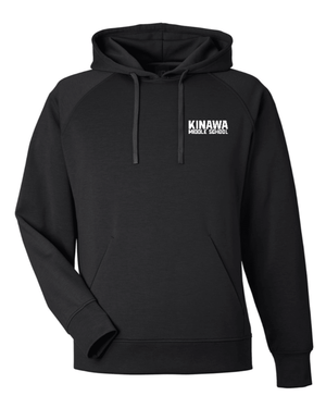 Custom Printed Apparel | Unisex Soft Stretch Hoodie | Kinawa Middle School - Fabricated Customs