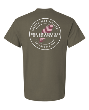 Custom Printed Apparel | Unisex T-Shirt | American Daughters of Conservation - American Daughters of Conservation