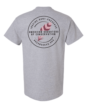Custom Printed Apparel | Unisex T-Shirt | American Daughters of Conservation - American Daughters of Conservation