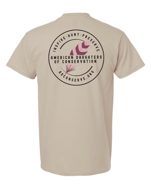 Custom Printed Apparel | Unisex T-Shirt | American Daughters of Conservation - American Daughters of Conservation