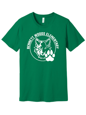 Custom Printed Apparel | Unisex T-Shirt | Bennett Woods Elementary - Bennett Woods Elementary