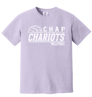 Custom Printed Apparel | Unisex T-Shirt | CHAP Chariots Volleyball - CHAP Volleyball - 19816