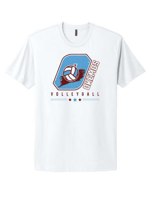 Custom Printed Apparel | Unisex T-Shirt | CMS Volleyball - CMS Vball - 19852