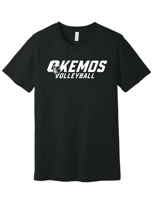 Custom Printed Apparel | Unisex T-Shirt | CMS Volleyball - CMS Vball - 19852