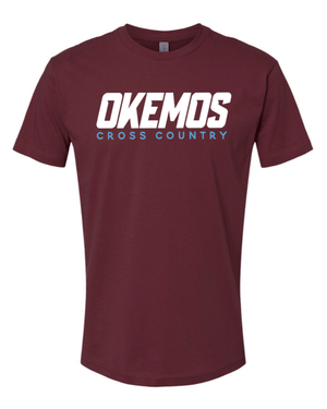 Custom Printed Apparel | Unisex T-Shirt | CMS/Kinawa Cross Country - CMS/Kinawa XC - 19795