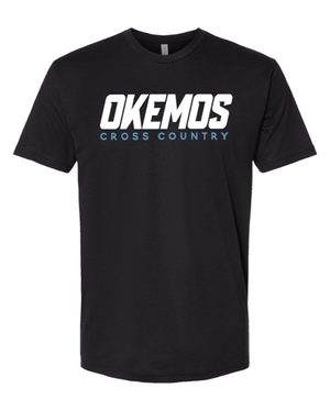 Custom Printed Apparel | Unisex T-Shirt | CMS/Kinawa Cross Country - CMS/Kinawa XC - 19795