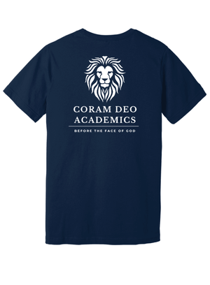 Custom Printed Apparel | Unisex T-Shirt | Coram Deo Academics - Coram Deo 2026 - 19830