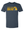 Custom Printed Apparel | Unisex T-Shirt Custom - Navy Heather | GL Track + Field State Qualifiers & Champs 2026 - GL Track Qualifiers + Champs - 19483