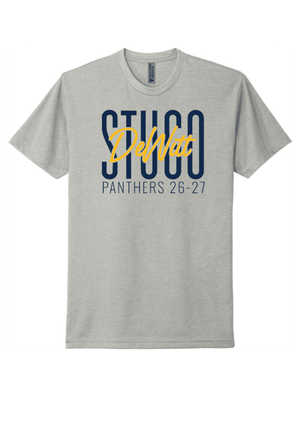 Custom Printed Apparel | Unisex T-Shirt | DeWitt Student Government - DHS Stugo - 19859