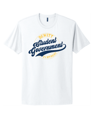 Custom Printed Apparel | Unisex T-Shirt | DeWitt Student Government - DHS Stugo - 19859