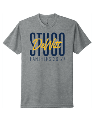 Custom Printed Apparel | Unisex T-Shirt | DeWitt Student Government - DHS Stugo - 19859