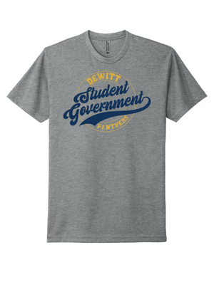Custom Printed Apparel | Unisex T-Shirt | DeWitt Student Government - DHS Stugo - 19859