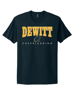 Custom Printed Apparel | Unisex T-Shirt | DHS Sideline Cheer - DHS Cheer - 19819
