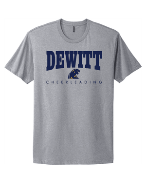 Custom Printed Apparel | Unisex T-Shirt | DHS Sideline Cheer - DHS Cheer - 19819