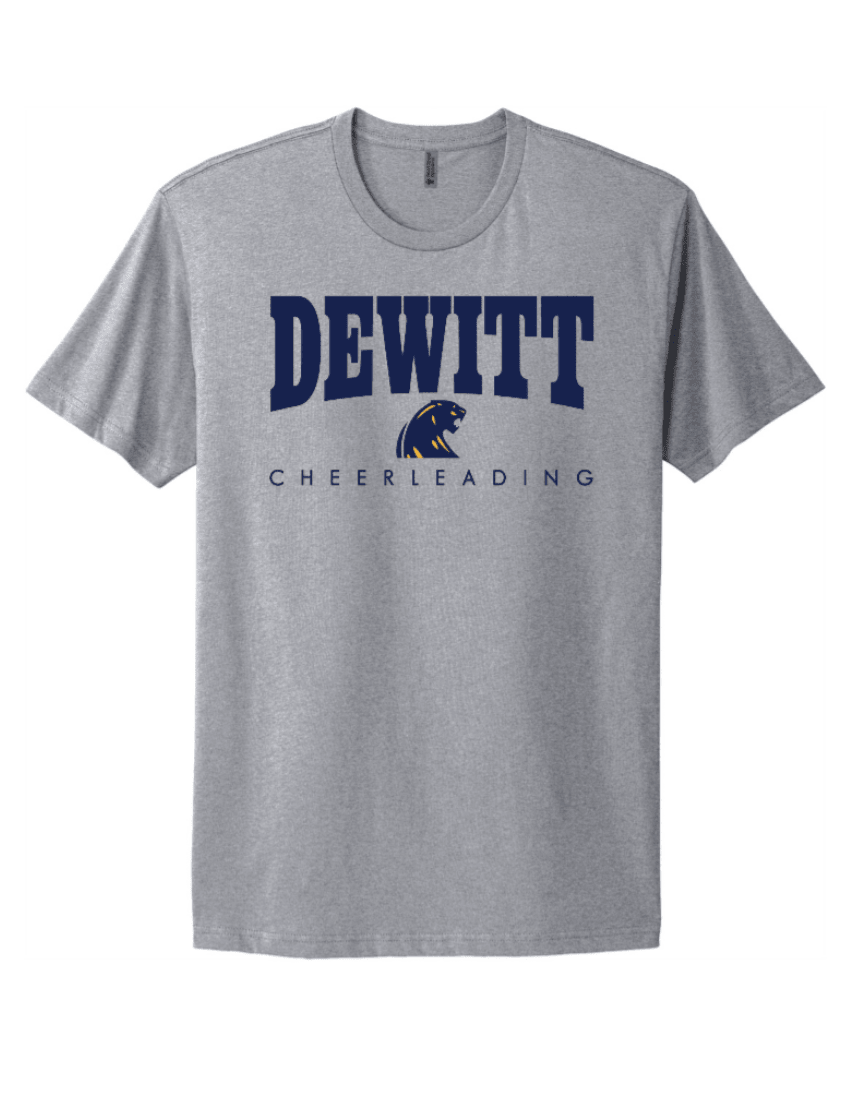 Custom Apparel for DHS Sideline Cheer