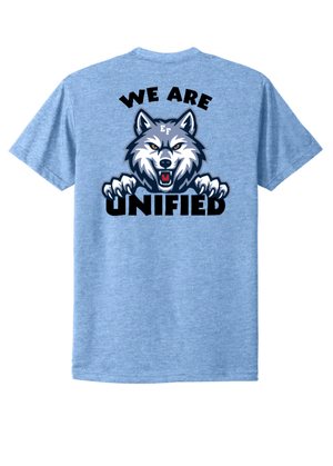 Custom Printed Apparel | Unisex T-Shirt | EFHS Unified Sports - EFHS - 19921
