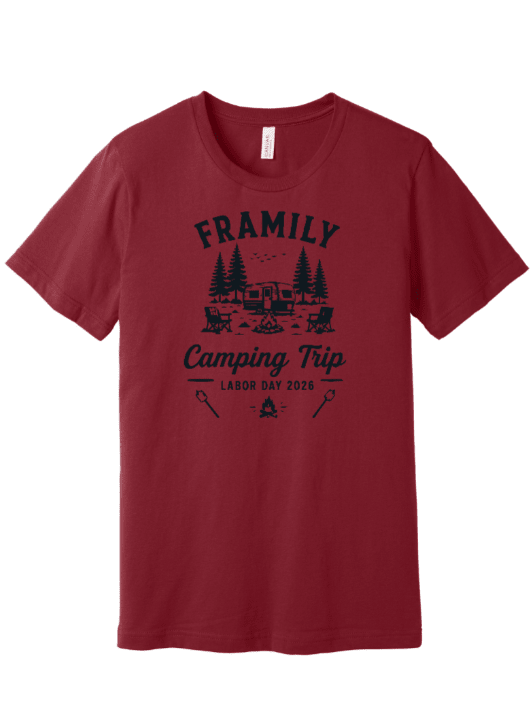 Framily Camping Trip