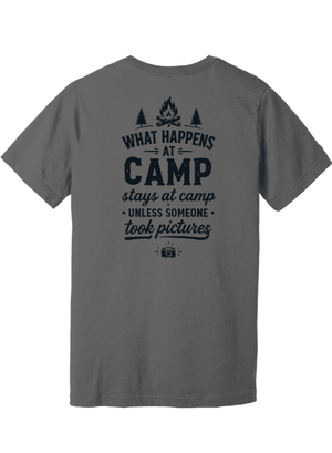 Custom Printed Apparel | Unisex T-Shirt | Framily Camping Trip - Framily Camping Trip