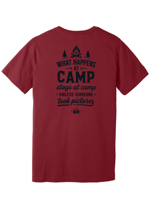 Custom Printed Apparel | Unisex T-Shirt | Framily Camping Trip - Framily Camping Trip