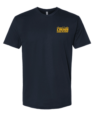 Custom Printed Apparel | Unisex T-Shirt | GL Cross Country - GL XC - 19838