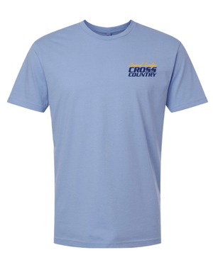 Custom Printed Apparel | Unisex T-Shirt | GL Cross Country - GL XC - 19838