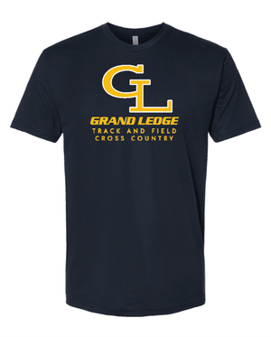 Custom Printed Apparel | Unisex T-Shirt | GL Cross Country - GL XC - 19838