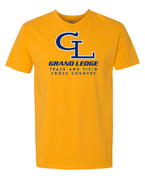 Custom Printed Apparel | Unisex T-Shirt | GL Cross Country - GL XC - 19838