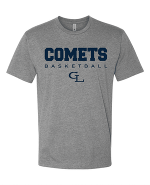 Custom Printed Apparel | Unisex T-Shirt | Grand Ledge Basketball - Grand Ledge Basketball