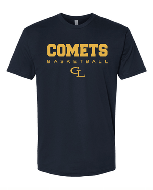 Custom Printed Apparel | Unisex T-Shirt | Grand Ledge Basketball - Grand Ledge Basketball