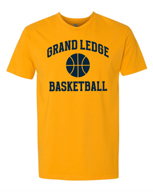 Custom Printed Apparel | Unisex T-Shirt | Grand Ledge Basketball - Grand Ledge Basketball