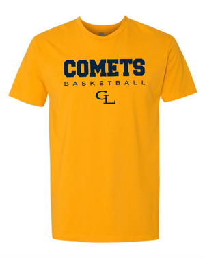 Custom Printed Apparel | Unisex T-Shirt | Grand Ledge Basketball - Grand Ledge Basketball
