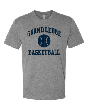 Custom Printed Apparel | Unisex T-Shirt | Grand Ledge Basketball - Grand Ledge Basketball