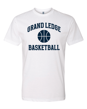 Custom Printed Apparel | Unisex T-Shirt | Grand Ledge Basketball - Grand Ledge Basketball