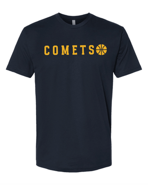 Custom Printed Apparel | Unisex T-Shirt | Grand Ledge Basketball - Grand Ledge Basketball