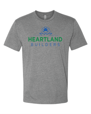 Custom Printed Apparel | Unisex T-Shirt | Heartland Builders - Heartland Builders